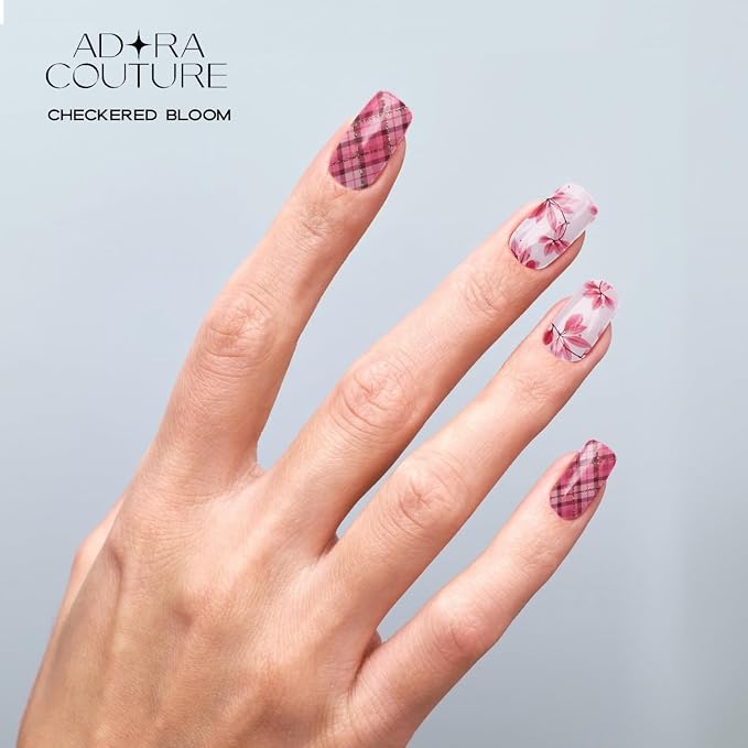 Pink Checkered