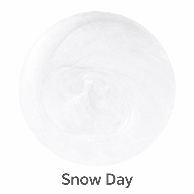 Snow Day (Frosty White)