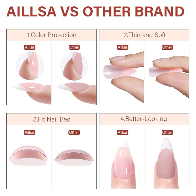 A3-Medium Almond-Pink