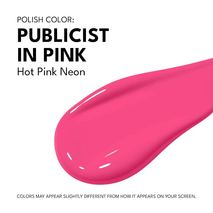 Publicist In Pink