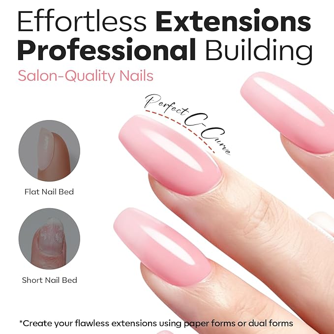 Builder Gel - 3 Colors