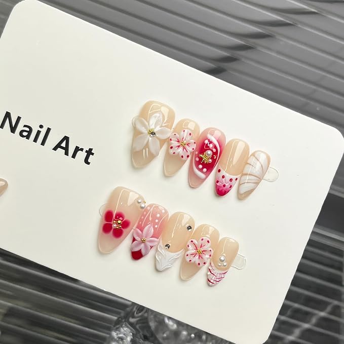 3D flowers