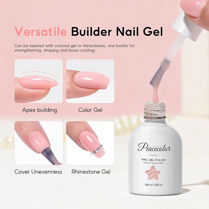 Builder Nail Gel Kit