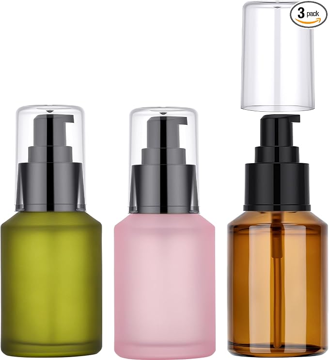 Amber Pink Green
