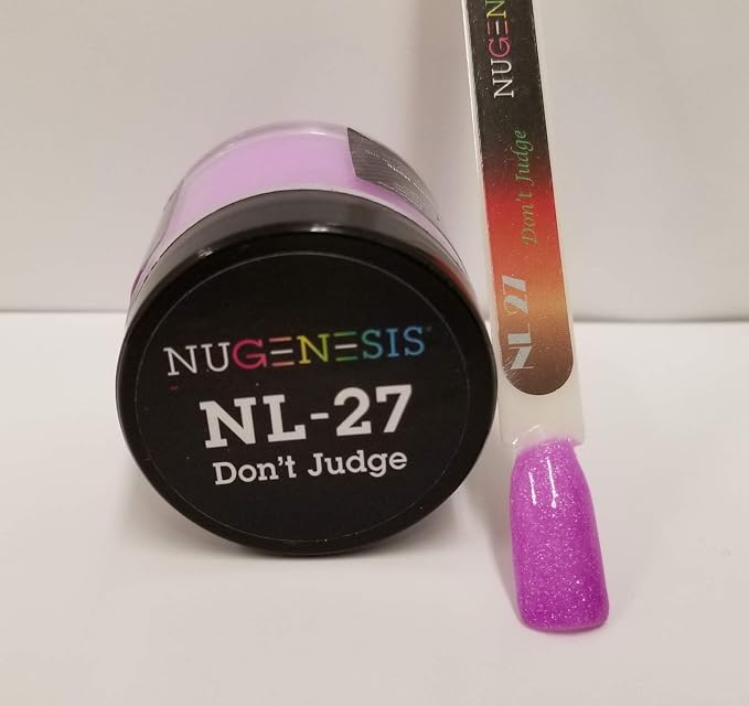 NL27 DON'T JUDGE