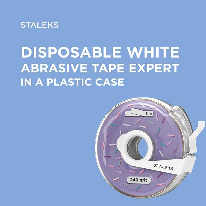 Abrasive Tape in Plastic Case, 240 Grit