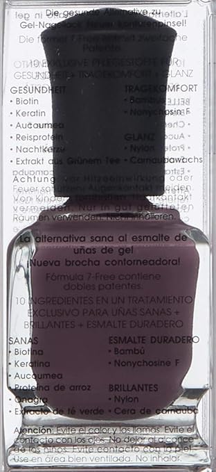 Love Hangover - full coverage plum mauve crème