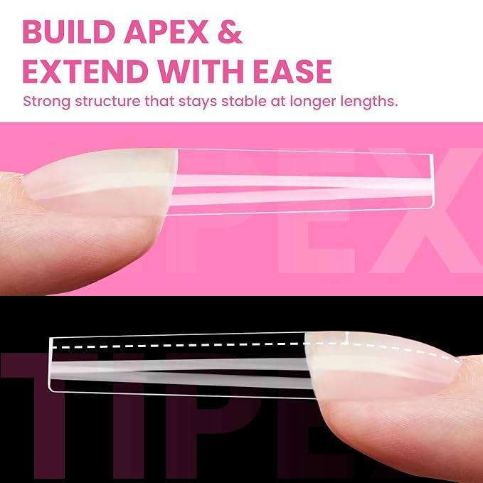 1 - Tipex Lite Nails Only | XXL Square | 160