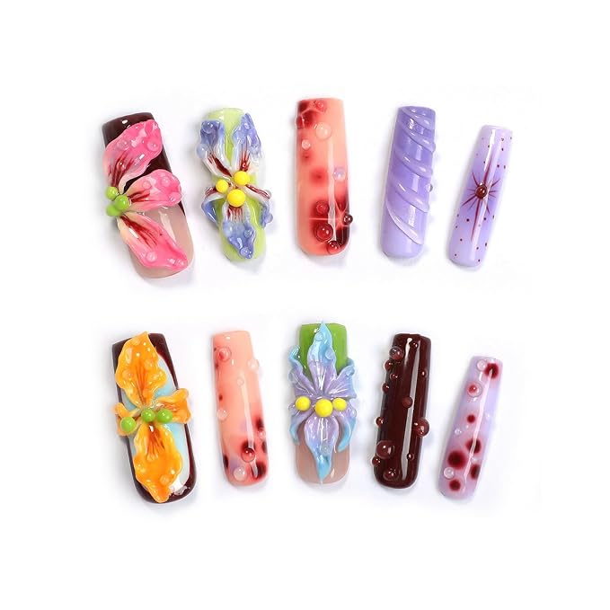 Colorful Flower M