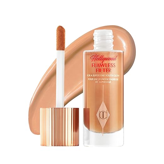 6 Dark Tan - Warm amber shade for tan to deep skin tones