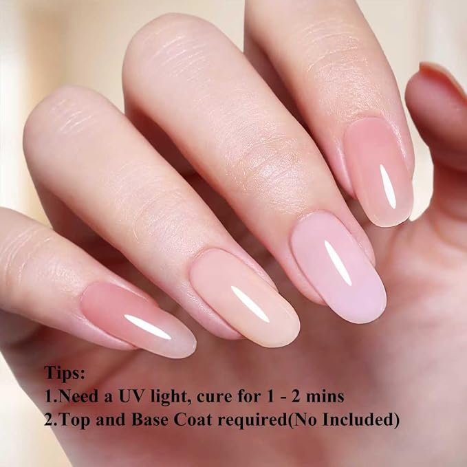 Soft Pink Jelly