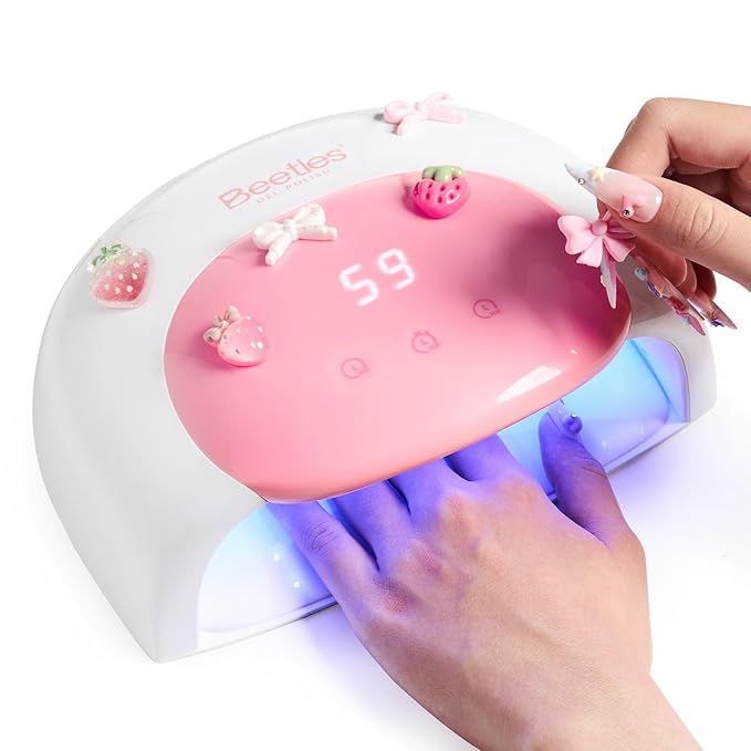 Y-UV Nail Lamp for Hands & Feet Candy White