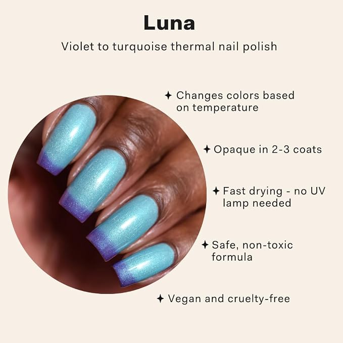 Violet, Turquoise