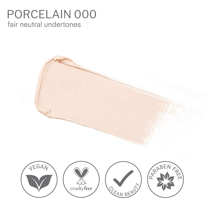 Shade 000: Porcelain