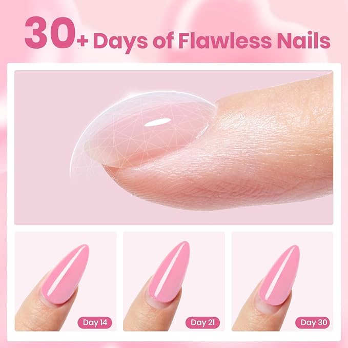 Builder Nail Gel Kit-Blush Charm