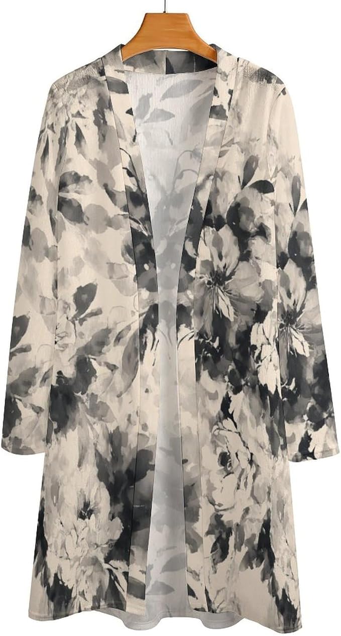 Black Floral