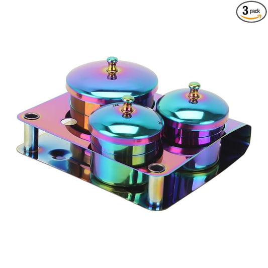 Color Plating, 3Pcs