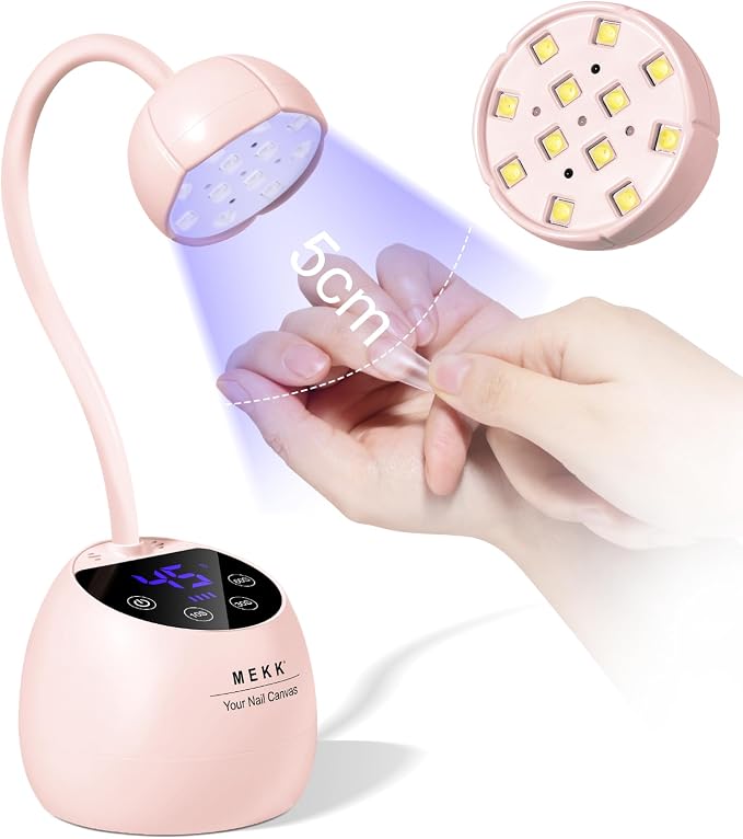 A-nail lamp-pink