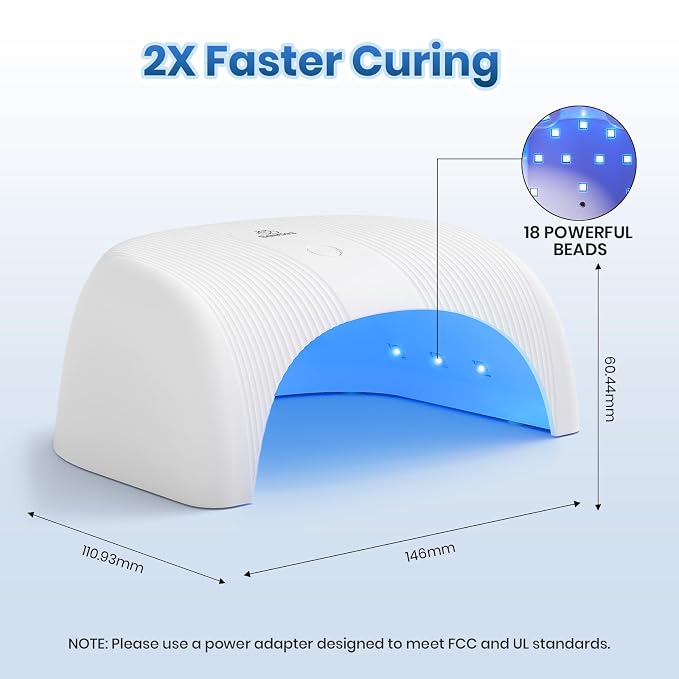 UV Curing Lamp White Shell