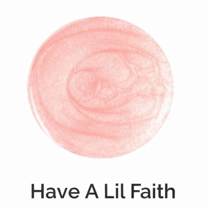 Have A Lil Faith (Sheer Peach)