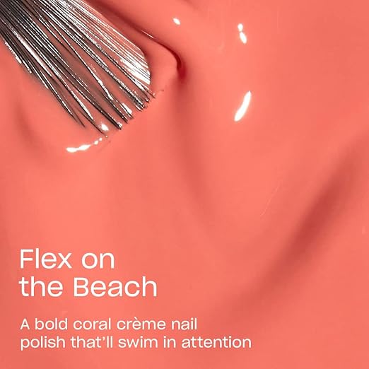 Flex on the Beach​ | Opaque Bright Orange