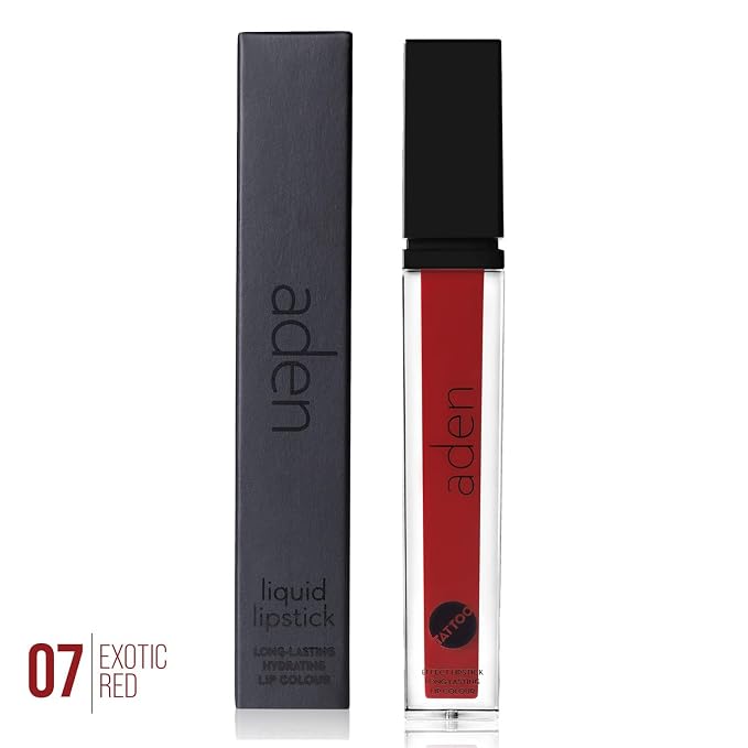 07 Exotic Red