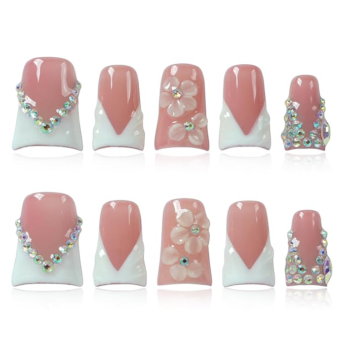 Blush Floral Diamond