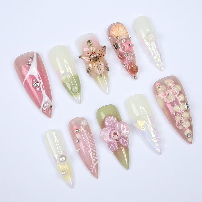Butterfly & Shell