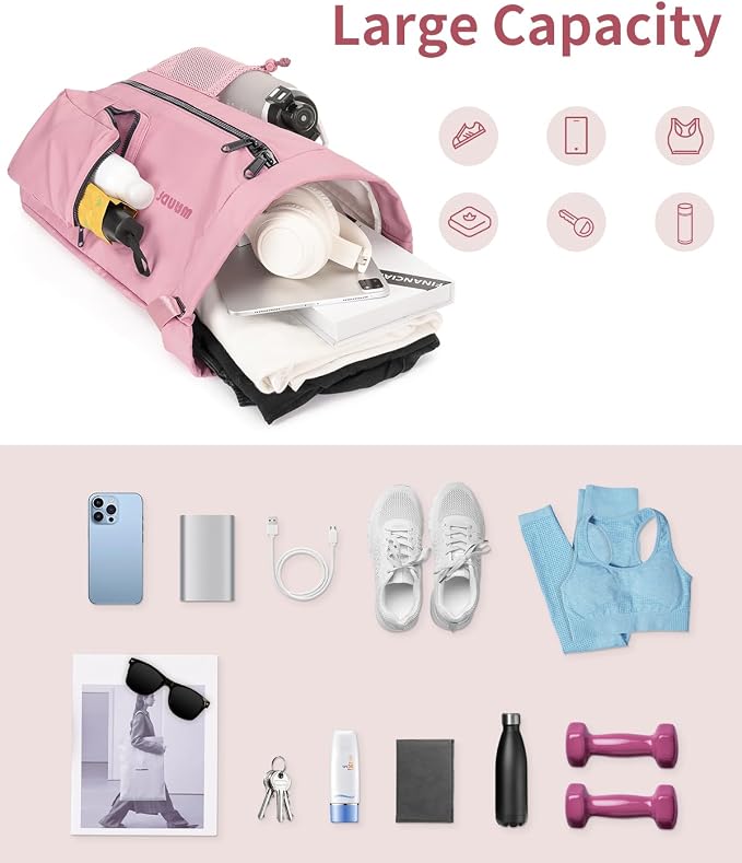 M, Pink