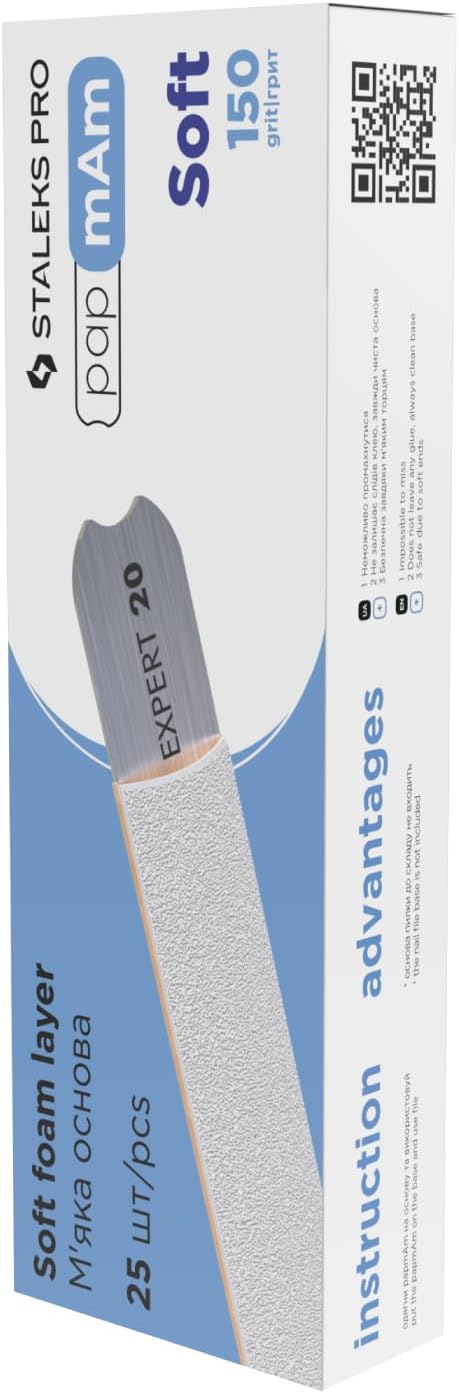 Papmam Glueless Soft Foam Abrasive Covers, 150 Grit