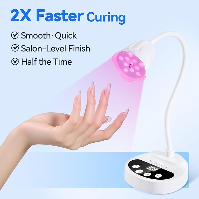 A1-uv nail lamp-White