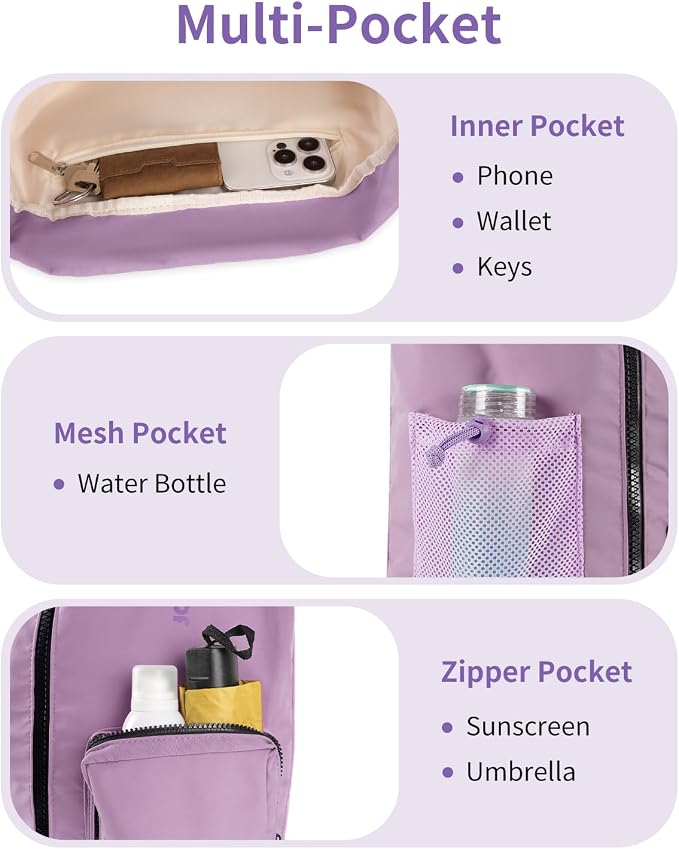 M, Lilac Purple
