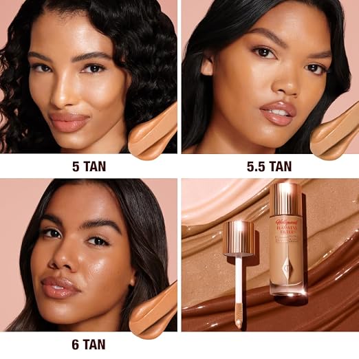 5.5 Tan - Neutral caramel for tan skin tones