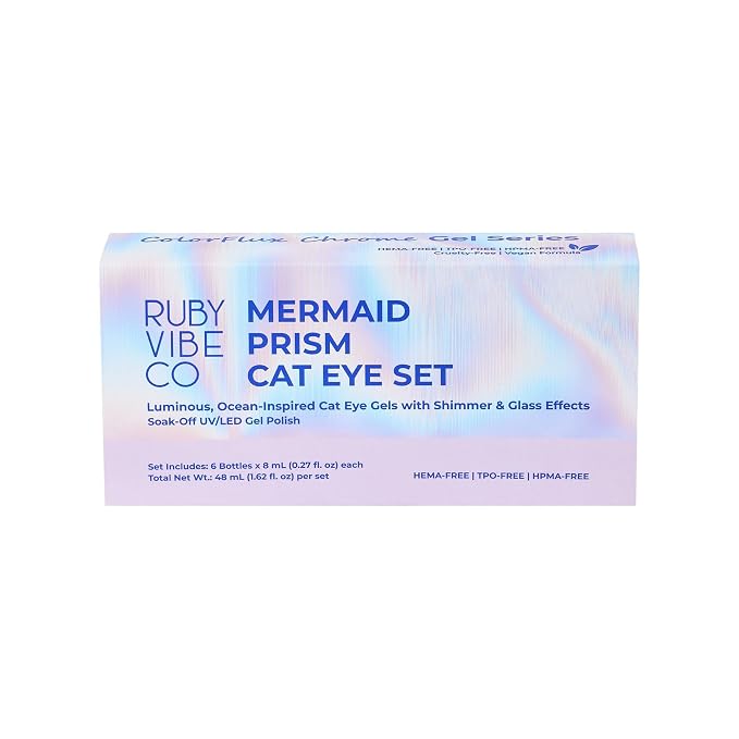 Mermaid Prism Cat Eye