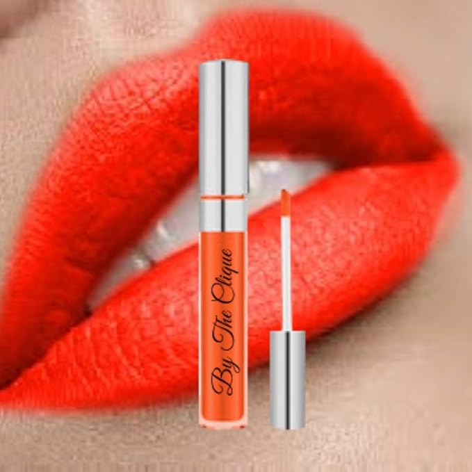 On Fire | Orange Red