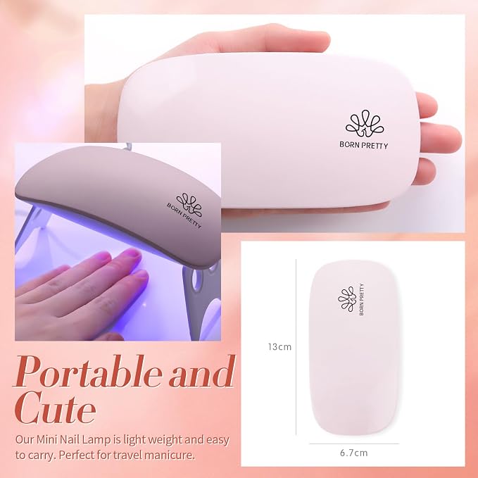 Poly Extension Gel Nail Kit-Nude