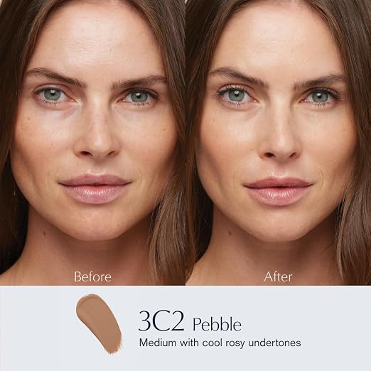 3C2 Pebble - Medium with cool rosy undertones
