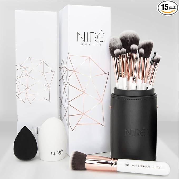 White & Rose Gold