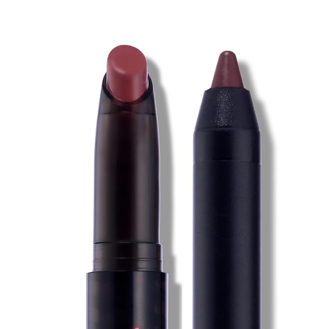 Warm Burgundy Brown