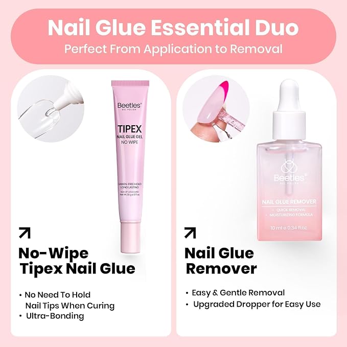 0 - Tipex Nail Glue Kit | 20g