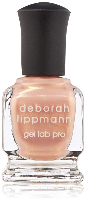 Boujee - sheer peach with pink shimmer