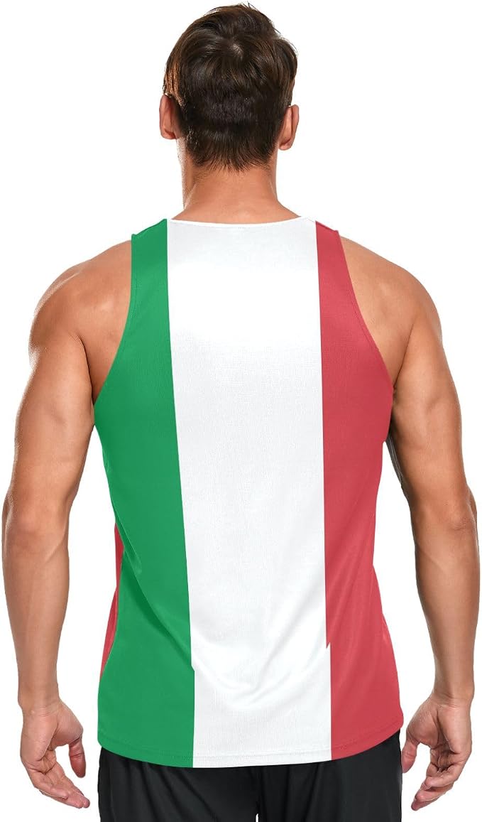 Italy Flag Green Red