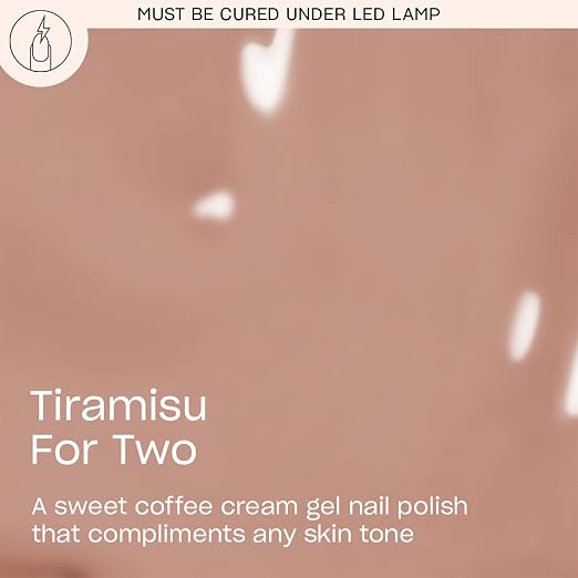 Tiramisu for Two | Opaque Soft Nude Brown