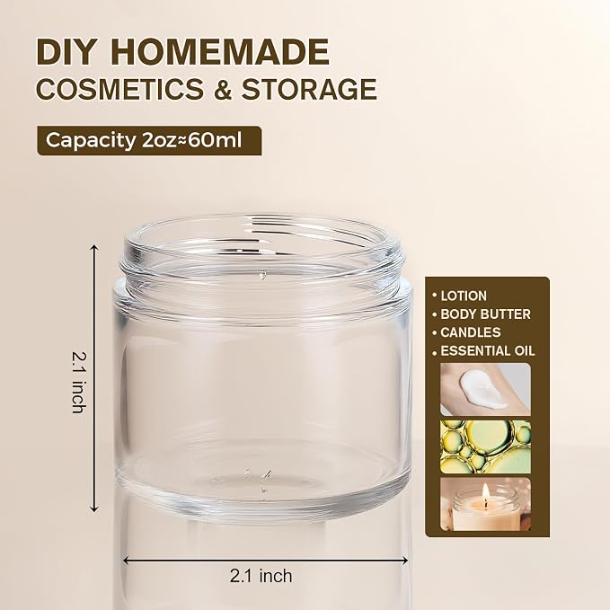 Clear-White Lid