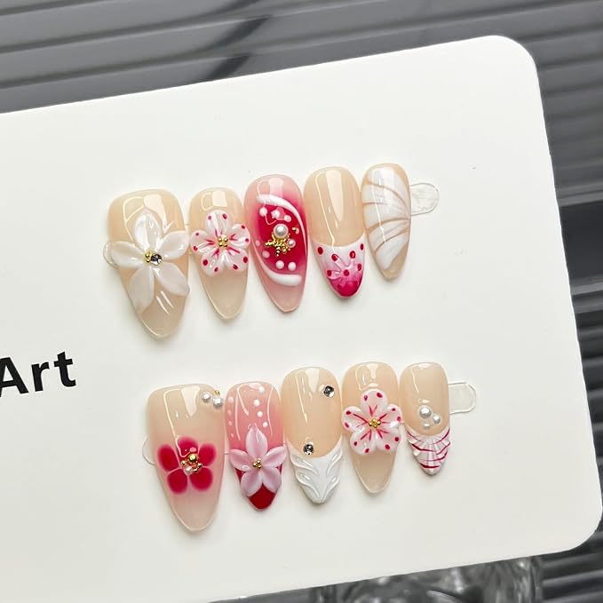3D flowers