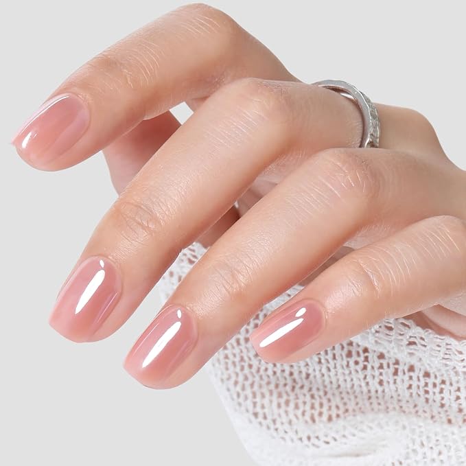 Chrome Nude Pink
