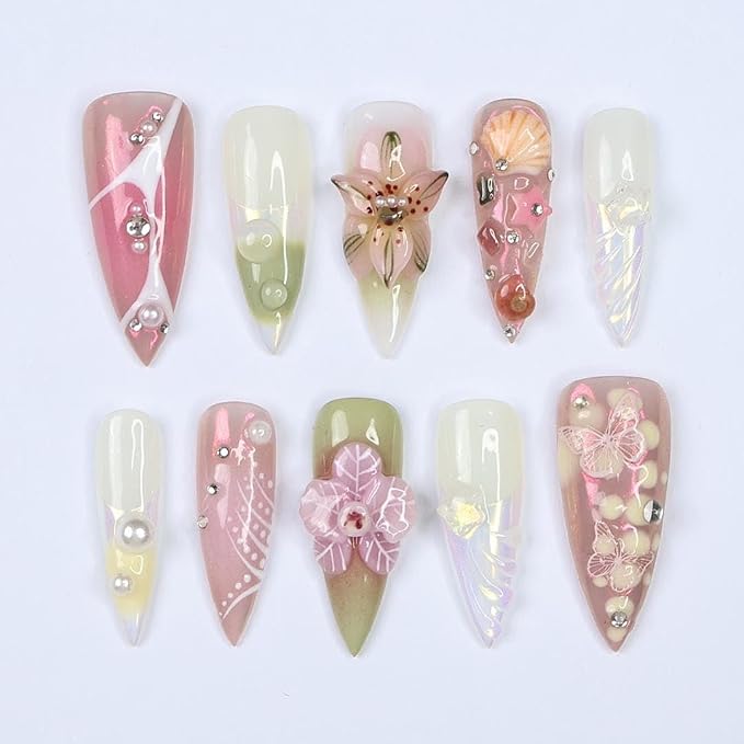 Butterfly & Shell