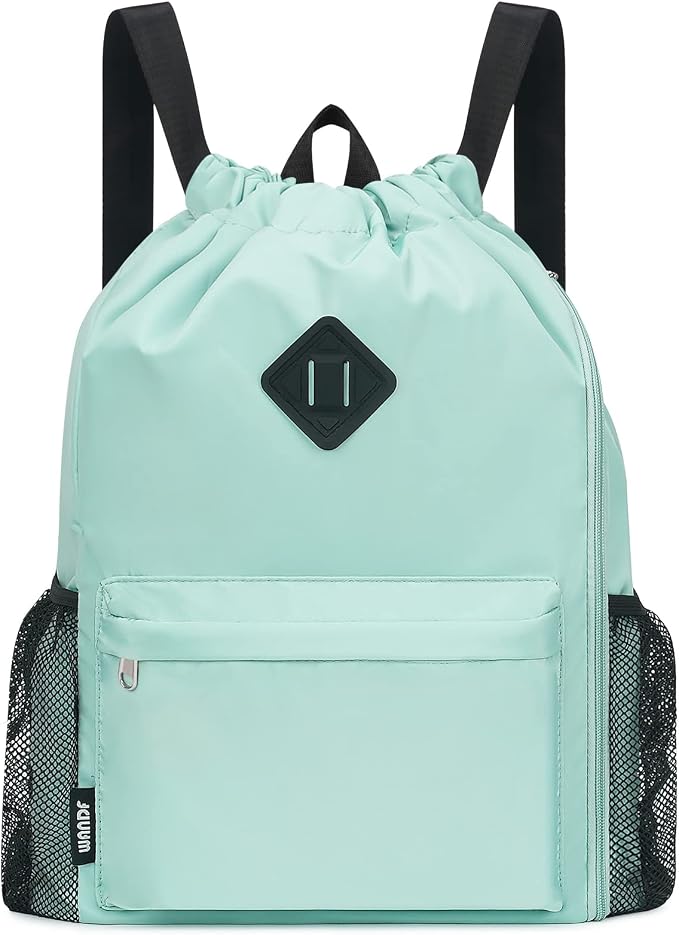 L, Mint Green