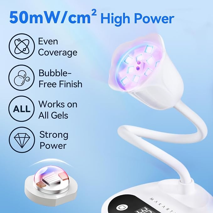 A1-uv nail lamp-White