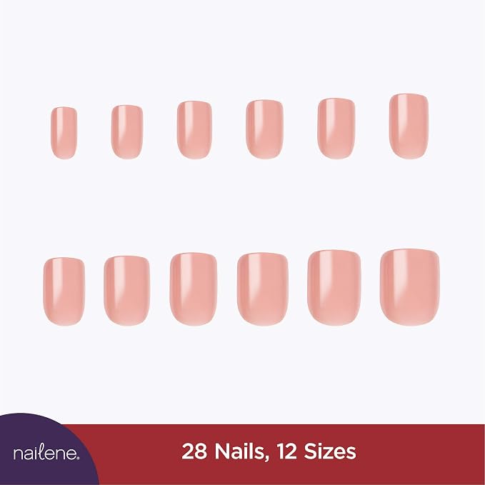 Peach Pink Shimmer